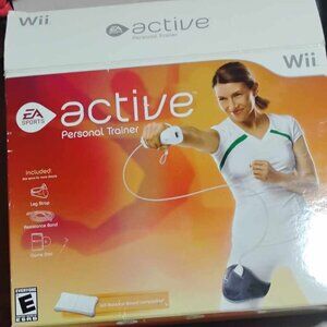 WII Active Personal Trainer 
